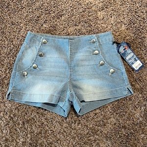 Blue Spice Women’s Denim Shorts, size 1